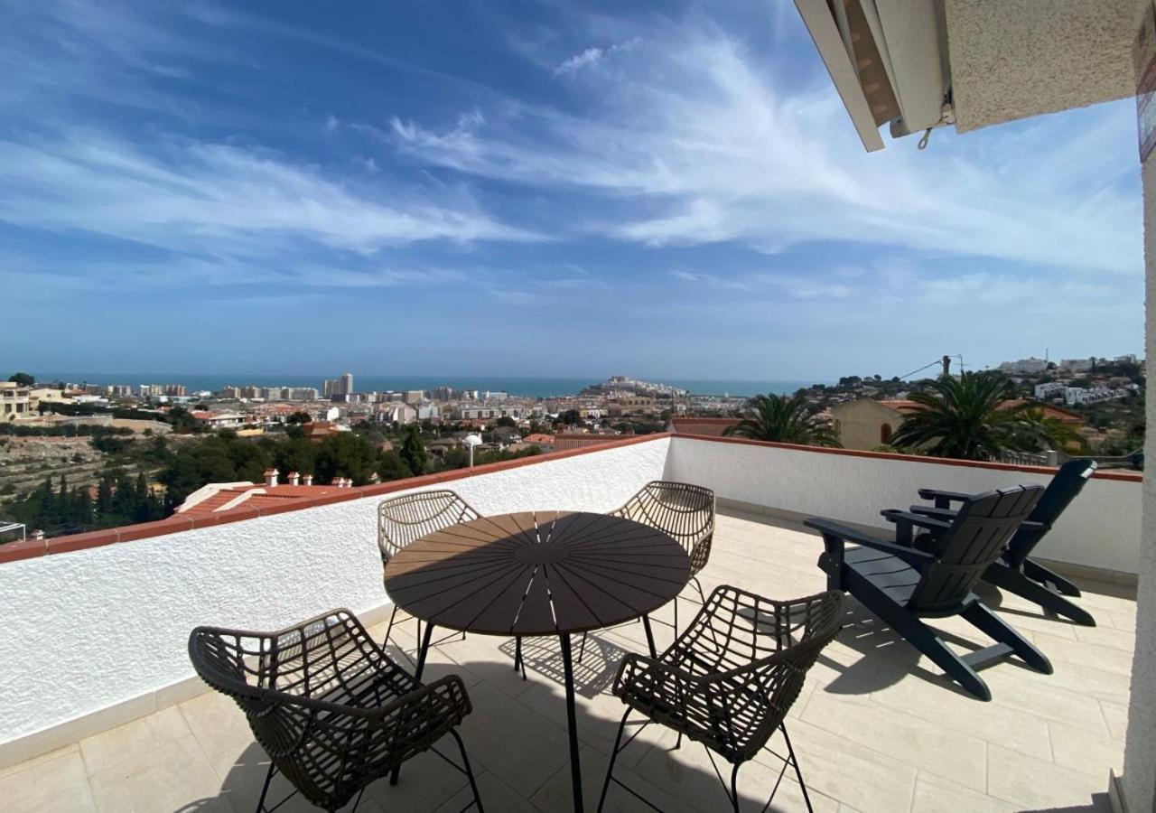 La Calma Sea View - Apartamento Boutique Con Vistas Peñíscola Dış mekan fotoğraf